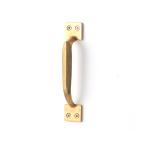 池永鉄工 フランス取手 シンチュウメッキ 小