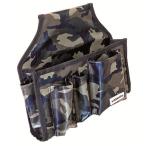 KLASS 極東産機 ウォッシャブルツールバッグ 迷彩 腰袋 12-8224