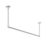  Kawaguchi научно-исследовательский институт ho экран для помещений предмет .BAR белый ширина 1365mm высота 600mm BAR1-6013-W