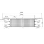 kaneya бадминтон сеть (.) K-5201