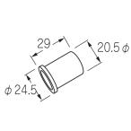 ケージーパルテック パルスライド Pタイプ折戸部品 タタキ具 PF306