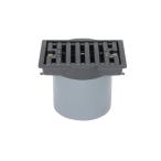 kane saw чугун производства крыша дренаж EMDF-1-50 50mm(2 дюймовый ) C размер 80~200mm длина скидка для удар включено type вставной балкон *. внизу *. место для 