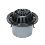 kane saw чугун производства крыша дренаж EMR-1-50 50mm(2 дюймовый ) C размер 70~200mm длина скидка для удар включено type вставной балкон * карниз * магазин сверху для 