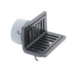 kane saw чугун производства крыша дренаж EXY-L-75 75mm(3 дюймовый ) L размер 80~200mm.. скидка для удар включено type резьбовой балкон *. внизу *. место для 