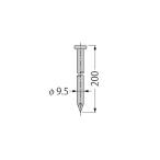 kane saw стальной магазин оборудование для видеть порез материал фиксация для гвоздь 5шт.@/ комплект 