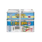 ニッペ 水性屋上防水塗料セット グレー 8.5kg