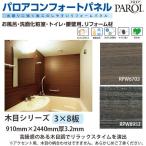 パロア コンフォートパネル 木目シリーズ 3×8サイズ RPW6703 RPW8953 910×2440mm 3.2mm厚 1枚 代引き不可