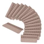  солнечный ko- угол есть лестничный коврик sbeli прекращение есть бежевый KA-42 ширина 55× глубина 21cm( угол часть /55×4cm) толщина 3mm 15 листов входит 