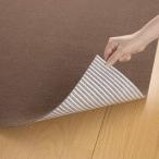 サンコー おくだけ吸着 ペット用床保護マット ブラウン KM-57 60×180cm 約4mm厚