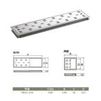 sanki высокий .-.. type FM20-100 ширина 200mm модель размер :998×198×30mm