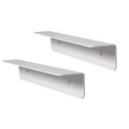 sanki металлический счетчик угол LY-210(340) белый размер :40×40 L=340mm 1 кейс (2 шт. входит )