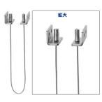  конец широкий металлические принадлежности 2422 осмотр . дверь для тросик стопор 