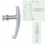  конец широкий металлические принадлежности 70H удален руль 