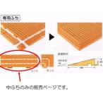 テラモト エコジョイントスノコ専用ふち 中ふち ジョイントタイプ MR-091-094 100×300mm