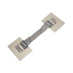  чай ef сервис чай plate ремень высокий длинный серый TPB-7090GLL 2 штук 