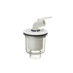  производство на заказ товар Techno Tec водонепроницаемый хлеб для слив / пена обратный . предотвращение механизм есть ловушка корпус прозрачный слоновая кость белый длина GDT-SWA-W1