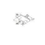 to-so- средний * большой детали зажим есть держатель plate S общий 1ko844381