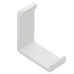 トーソー ピクチャーレール W-1／W-2 部品 モノフック 5-A 1コ入 ホワイト 791968