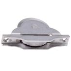 ヨコヅナ ベアリング入 ステンレス戸車 60 袖平 SBS-0603