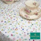 ミントン テーブルクロス MINTON 撥水加工 ハドンホールアニバーサリー サイズ130×180cm 4人掛けのテーブルに コットン100% 綿 日本製