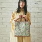 スクエアトートバッグ グリーン Emily LIBERTY リバティプリント トートバッグ プレゼント 女性 2024AW