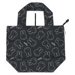 ショッピングミッフィー エコバッグ（S）miffy ミッフィー 折りたたみ コンパクト トートバッグ  新作