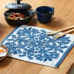 ショッピングハンドタオル キャシーマム ハンドタオル 34cm×35cm ハワイアンキルト柄 ルアナシリーズ プルメリア アイボリー