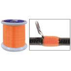 EZスレッド EZTHM-F08 蛍光タイプ 透けないオレンジ 橙色 イージースレッド ガイドスレッド 糸 Fuji 富士工業 ロッドビルディング 飾り 装飾 ワンポイント