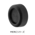 MERC ラバーエンドキャップ MERC23 MERC25 MERC27 ネオカーボングリップにもマッチ 外径23.2mm〜27.2ｍｍ 内径15mm〜19ｍｍエンドキャップ Fuji 富士工業 パーツ
