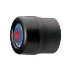 EWBCD21.0 エコノミーウェイトバランサーキャップ バットアクセサリー ブラック 内径21.0ｍｍ 鉛製ウエイト3枚付 エンドキャップ Fuji 富士工業 パーツ