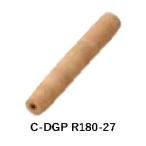 C-DGP R180-27 リアグリップ用 コルクグリップ IPS16 DPS16 DPS17対応 全長180ｍｍ 内径8.0ｍｍ 外径27.0ｍｍ Fuji 富士工業 フジ ロッドビルディング