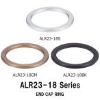 ALR23-18 Series エンドキャップリング 外径23.0ｍｍ 内径18.0ｍｍ φ23mm用 アルミリング シルバー ガンメタ ブラック 銀 黒 ジャストエース 釣り ロッドパーツ