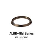 ALRR-GM Series リールシートリング 内径15.0ｍｍ〜18.0ｍｍ 外径20.0ｍｍ〜22.8ｍｍ SD16 17 18タイプ アルミ製 ガンメタ ジャストエース ロッドパーツ