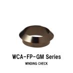 WCA-FP-GM Series KN用ワインディングチェック 内径10.0ｍｍ〜17.0ｍｍ 外径16.0ｍｍ〜23.0ｍｍ ガンメタ アルミ製 ジャストエース 釣具 ロッドパーツ
