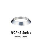 WCA-S Series ワインディングチェック 内径7.0ｍｍ〜17.0ｍｍ 外径13.0ｍｍ〜23.0ｍｍ シルバー 銀色 アルミ製 ジャストエース 釣り具 ロッドパーツ