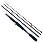  Latte s колпак ta- solid наконечник модель 4pc Pack Rod LC-B66M+sc medium плюс First 6ft6inch рыбалка рыбалка стержень 