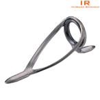 T-LCSG16M LCガイド リングサイズ16 富士工業 Fuji チタンフレームSiCガイド LH型 ダブルフットガイド ロッドビルディングパーツ