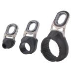 TC-IMSG5 TC-IMガイド パイプサイズ7.7mm〜9.5mm テレスコガイド 富士工業 Fuji フジ 純チタン カーボン強化樹脂パイプ SiCガイド D型 ロッドビルディングパーツ