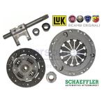 フィアット 500 / 500C 0.9 ツインエア 型式 31209 LUK製 デュアロジック セミA/T 用 クラッチ セット & フォーク付 71771491 55250936 送料無料