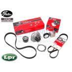 ショッピング送 アルファ ミト 1.4 ターボスポーツ 955141 OEM タイミングベルト キット ＆ ウォーターポンプ + ファンベルト & テンショナー SET 送無