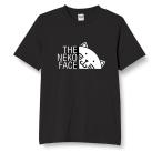 THE NEKO FACE パロディ　tシャツ　おもしろ　面白い　猫　プレゼント　メンズ　レディース　グッズ　シャツ　服