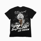 ICECREAM OUT OF THIS WORLD OVERSIZED T-SHIRT