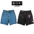 GRIMEY DAY DREAMER DENIM SHORTS