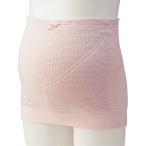 犬印本舗 マタニティ 妊婦帯 みらい(コルセットタイプ)電磁波 シールド ピンク M/Lサイズ 腹帯 はらまき マタニティインナー 肌に優しい 肌ざわり 綿