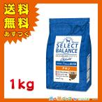 セレクトバランス アダルト チキン 小粒 1才以上の成犬用 1kg ドッグフード 全国送料無料 あすつく