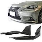 GT-Speed TRDスタイルフロントPUバンパーアドオンリップスプリッター - 2014-2016年式 レクサス IS250 IS350 F-Sp_並行輸入品