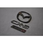 カラー　エンブレム　送料無料　ＣＸ−３　ブラック　リア３点　カーパーツ　純正　メッキ