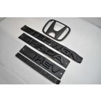  матовый черный / фортепьяно черный эмблема бесплатная доставка RP8 серия Stepwagon Spada premium 5 позиций комплект оригинальная металлизация 