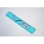 カラー　エンブレム　送料無料　ＡＮＨ２０系　アルファード/　ヴェルファイア　V6ロゴ　ブルー　カーパーツ　純正　メッキ