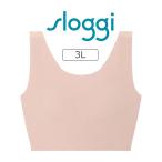 ショッピングトリンプ トリンプ スロギー ゼロフィール ナイトブラ ハーフトップ 3L G040N-Top